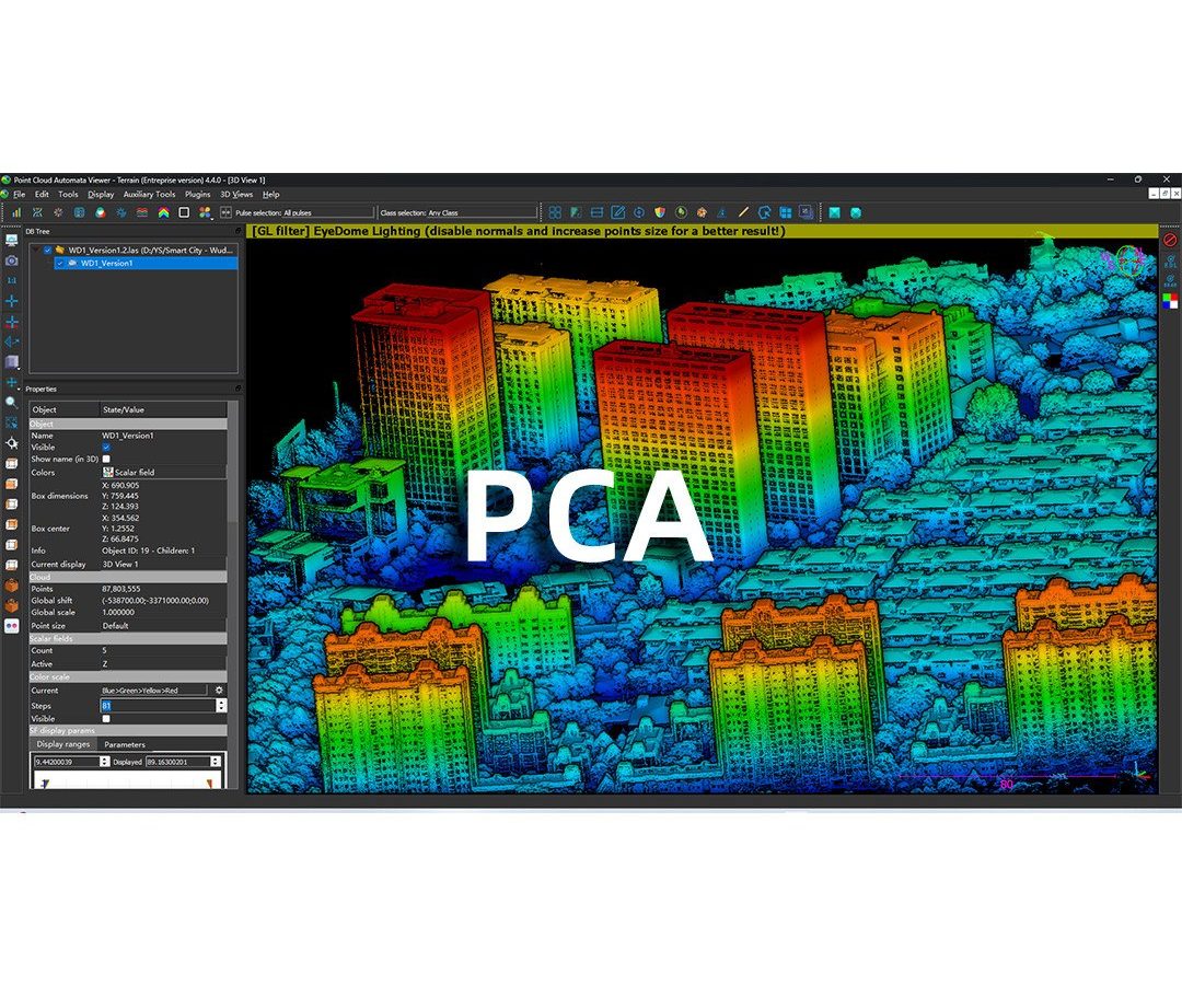 PointCloudAssistant (PCA)