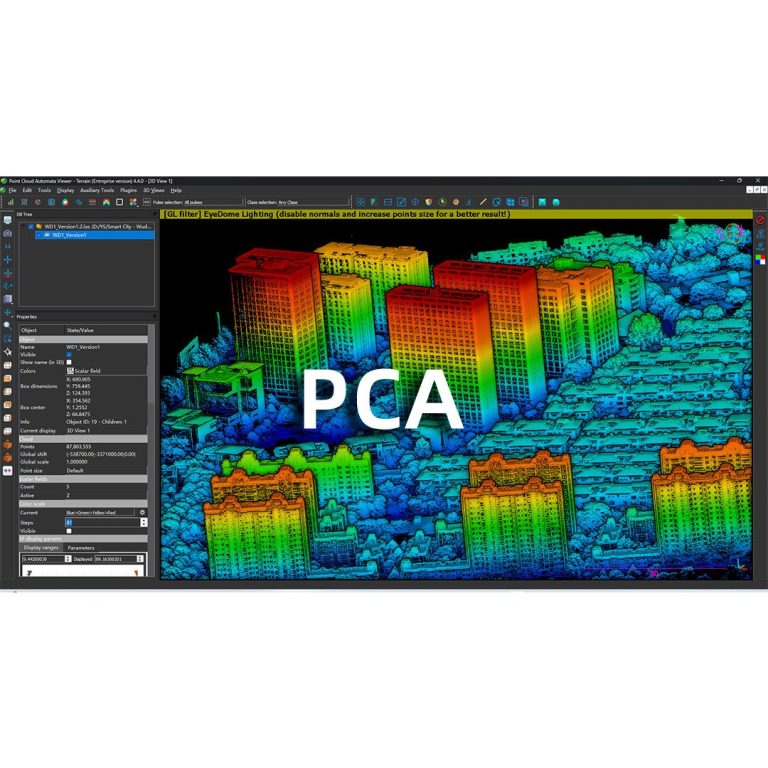 PointCloudAssistant (PCA)