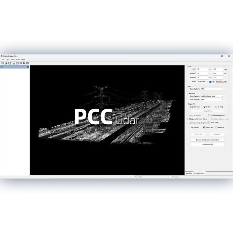 PointCloudCreater (PCC)