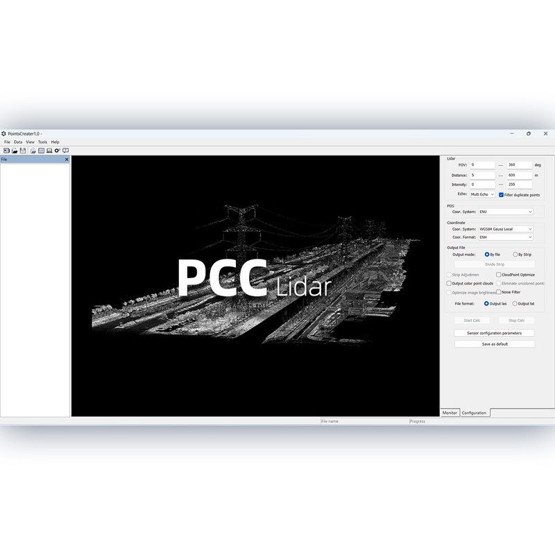 PointCloudCreater (PCC)